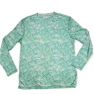 Reel Legends Performance Outdoor Reel Tec long sleeve fishing shirt large‌‌‌‌